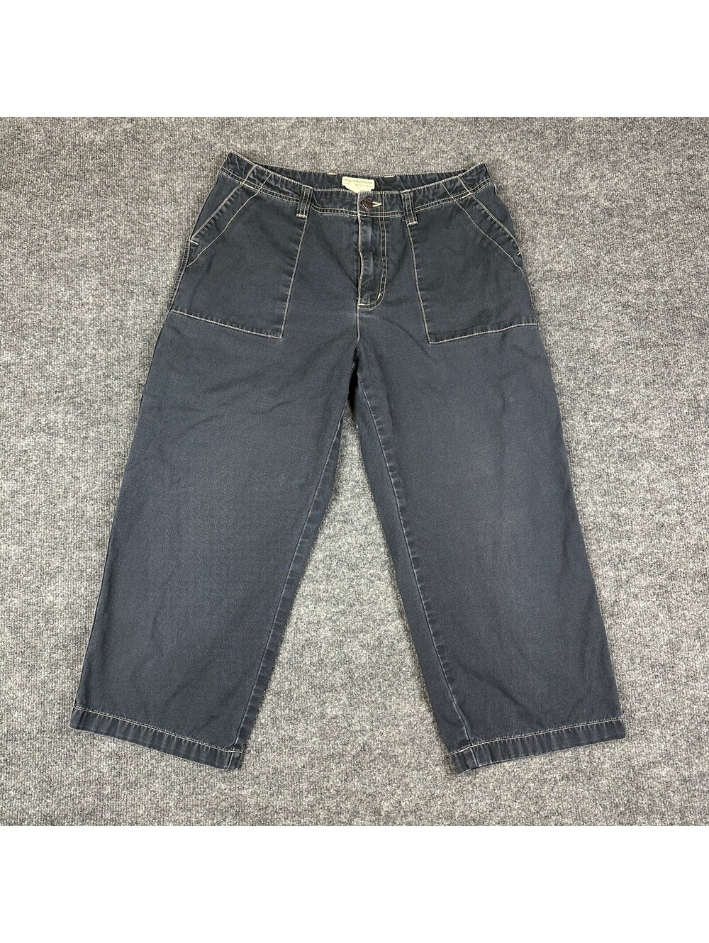 Royal Robbins Womens Pants 12 Black Outdoor Travel Cotton